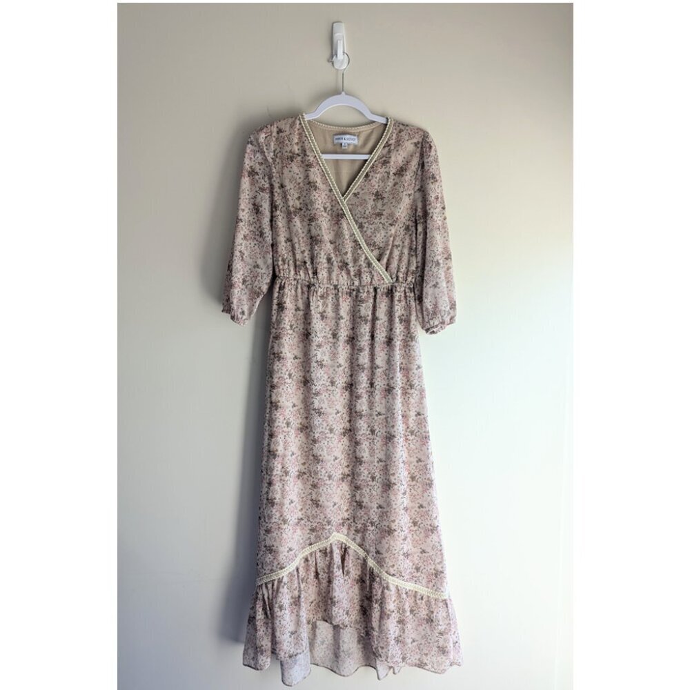 Piper & Scoot prairie cottagecore maxi dress